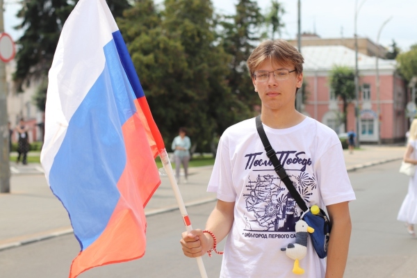 Волонтёр Победы из Новосибирской области стал участником Межрегионального конкурса «Послы Победы. Орёл»